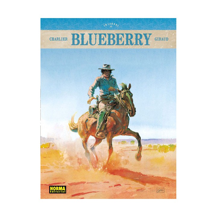 Blueberry. Integral 4
