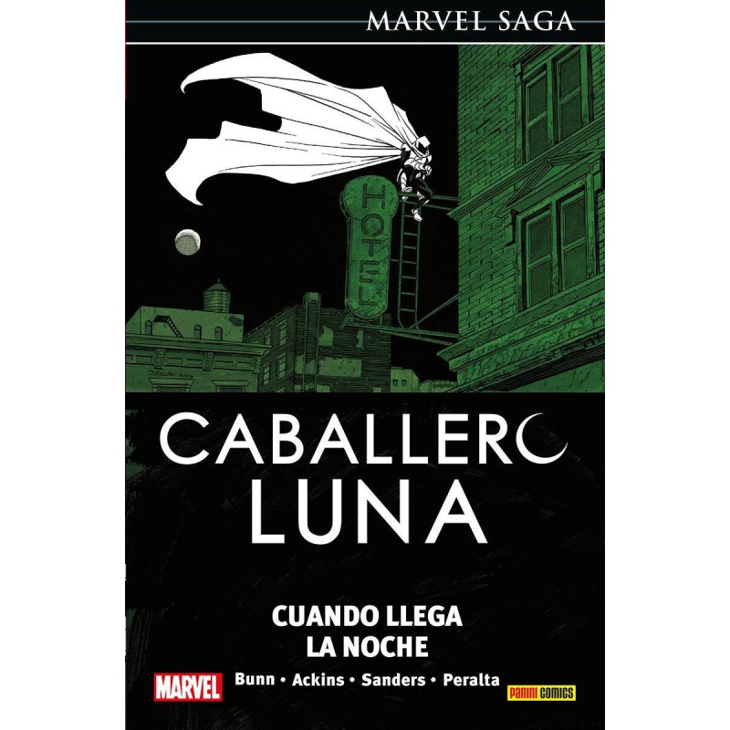 Marvel Saga. Caballero Luna 12