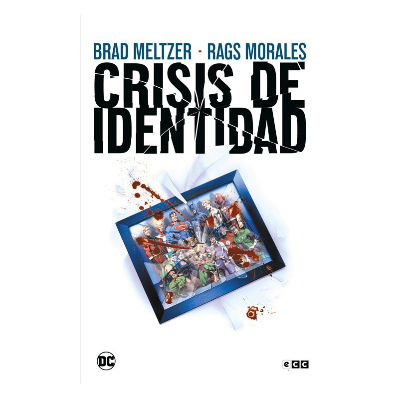 Crisis de identidad (Grandes Novelas Gráficas de DC)
