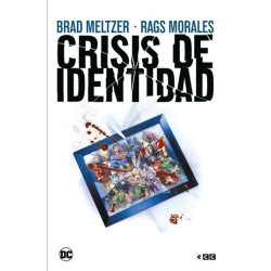 Crisis de identidad (Grandes Novelas Gráficas de DC) - Cómics Vallés