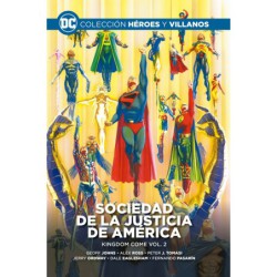 Colección Héroes y villanos vol. 66  Sociedad de la Justicia de América: Kingdom Come vol. 2