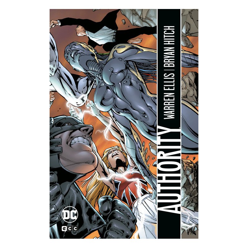 Authority (Grandes Novelas Gráficas de DC)