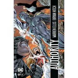 Authority (Grandes Novelas Gráficas de DC) - Cómics Vallés