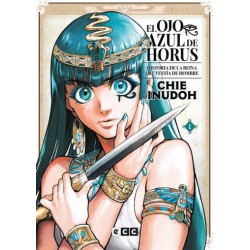 El ojo azul de Horus núm. 1 de 9 (Segunda edición) - Cómics Vallés