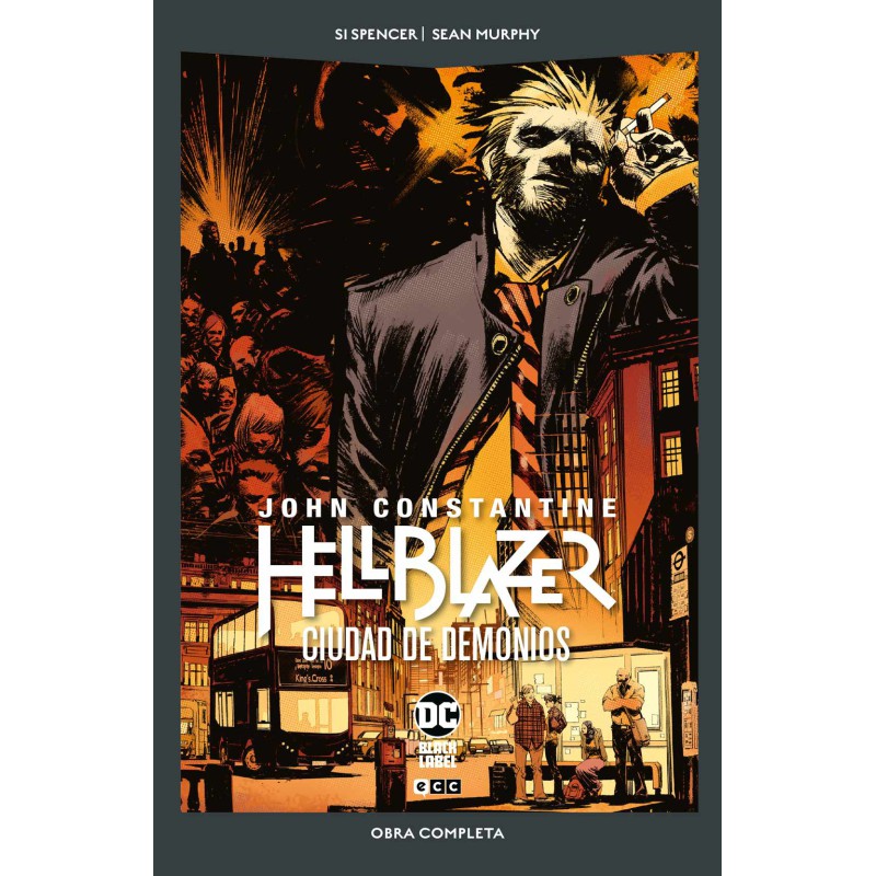 Hellblazer: Ciudad de demonios (DC Pocket)