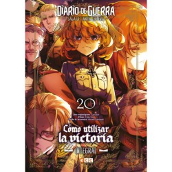 Diario de guerra - Saga of Tanya the evil núm. 20
