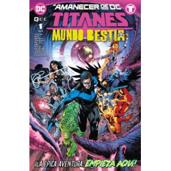 Titanes: Mundo bestia núm. 1 de 2 - Cómics Vallés