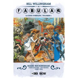 Fábulas - La saga completa vol. 1 de 4 (Segunda edición)