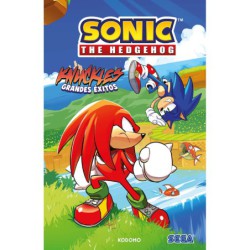 Sonic the Hedgehog: Knuckles Grandes Éxitos (Biblioteca Super Kodomo)