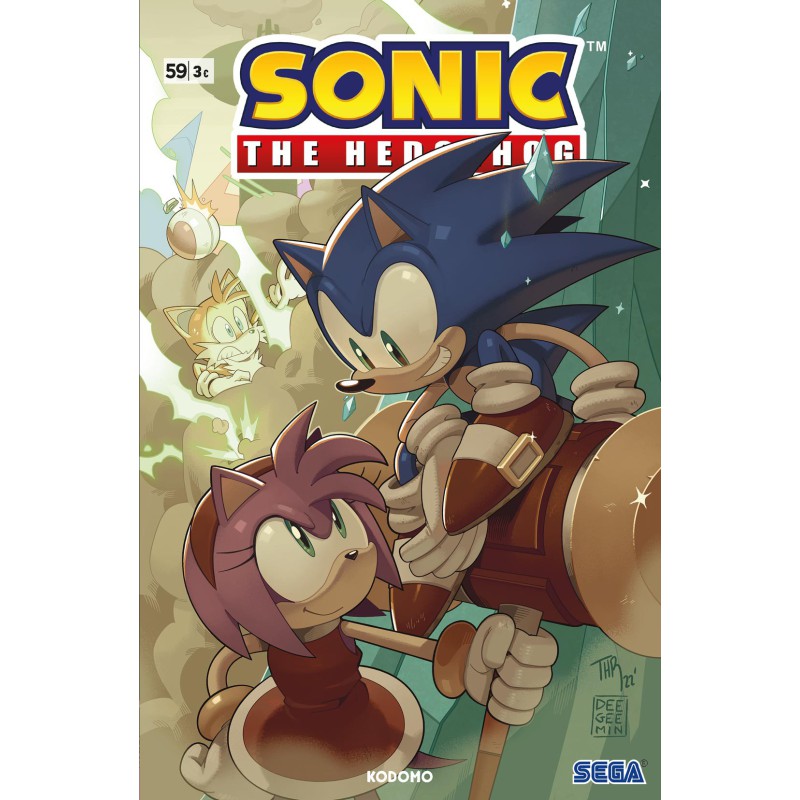 Sonic The Hedgehog núm. 59