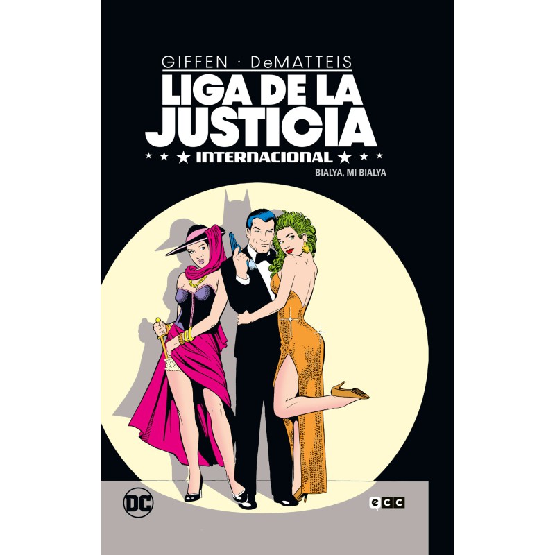 Liga de la Justicia Internacional vol. 2 de 8: Bialya