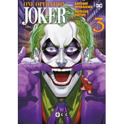 One Operation Joker núm. 3 de 3 - Cómics Vallés