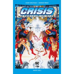 Crisis en Tierras Infinitas vol. 1 de 2 (DC Pocket) (Segunda edición) - Cómics Vallés