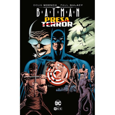 Batman: Presa y Terror (Grandes Novelas Gráficas de Batman)