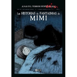  Terror despedazado núm. 25 de 28 - Las historias de fantasmas de Mimi