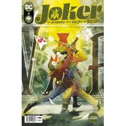 Joker: El hombre que dejo? de rei?r núm. 4/ 20 - Cómics Vallés