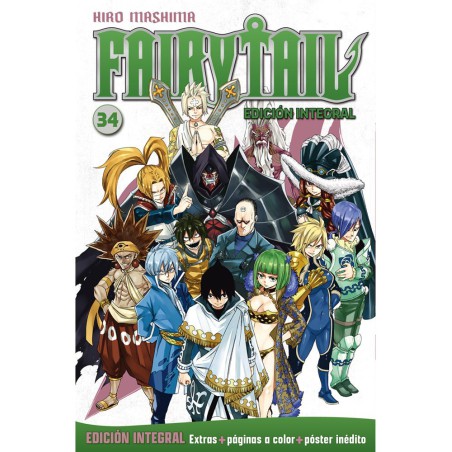 Fairy Tail - Libro 36