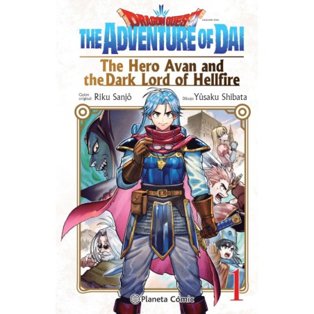 Dragon Quest:The Hero Avan and the Dark Lord of Hellfire nº 01