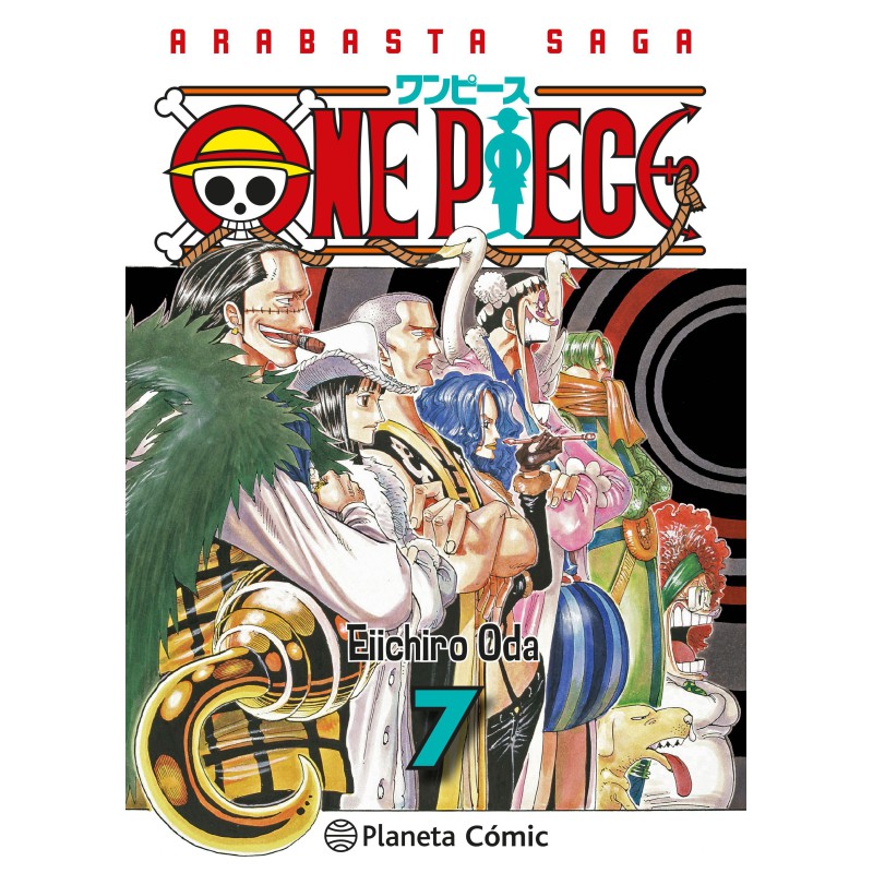 One Piece nº 07 (3 en 1)