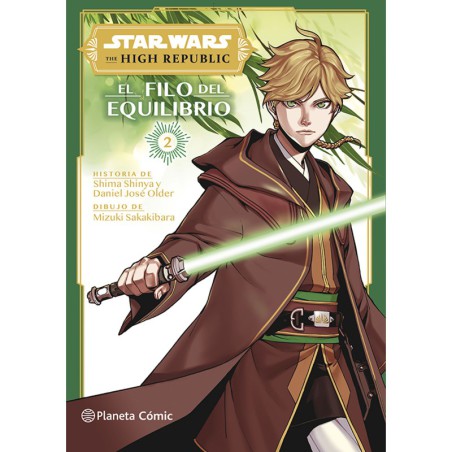 Star Wars. The High Republic: El filo del equilibrio nº 02 (manga)
