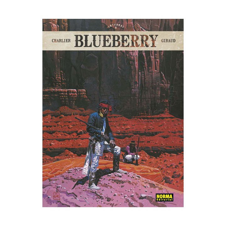 Blueberry. Integral 6