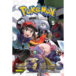 Pokémon 30. Negro Y Blanco 5