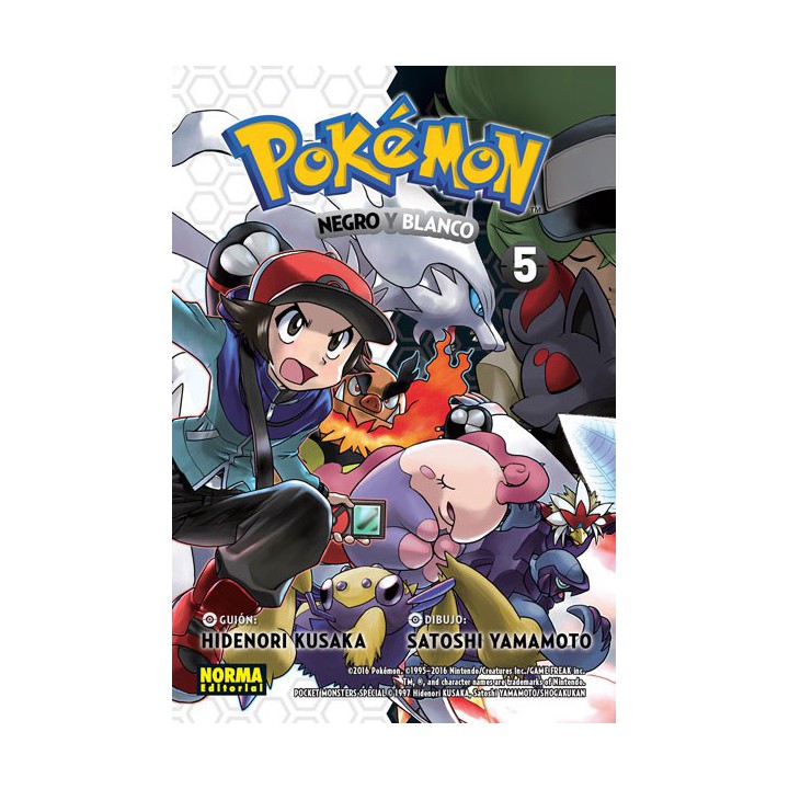 Pokémon 30. Negro Y Blanco 5