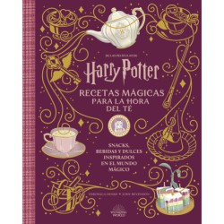 Harry Potter Y Animales Fantásticos: Recetas Mágicas Para La Hora Del Té