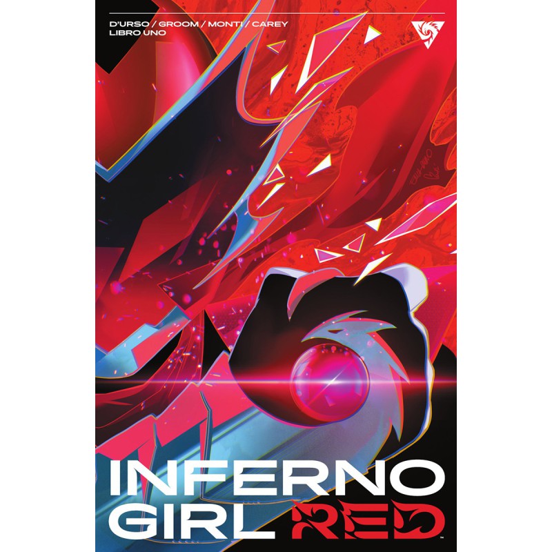 Inferno Girl Red 1