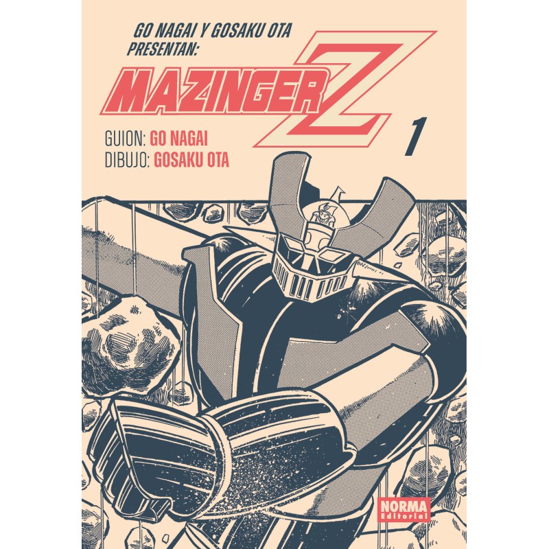 Mazinger Z 1