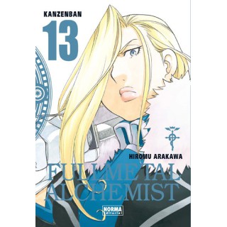 Fullmetal Alchemist Kanzenban 13