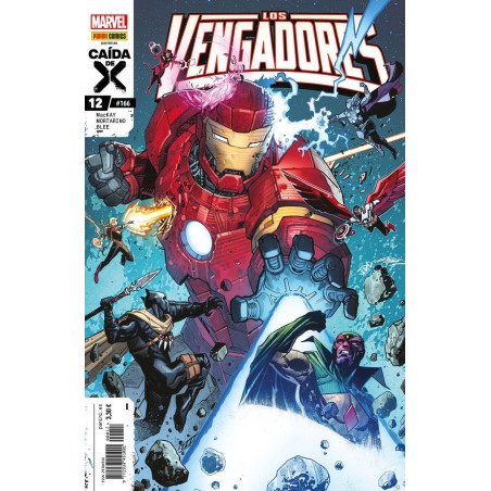 Los Vengadores 12