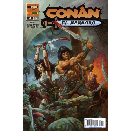 Conan el bárbaro 4