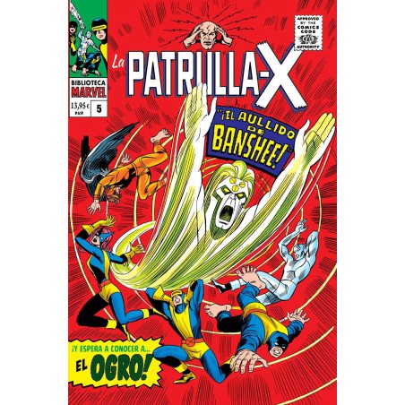 Biblioteca Marvel 60. La Patrulla-X 5