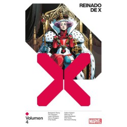 Marvel Premiere. Reinado de X 4