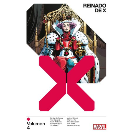 Marvel Premiere. Reinado de X 4