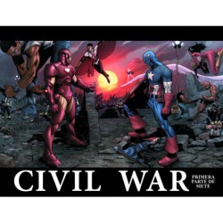 Marvel Essentials 5 (Civil War) - Cómics Vallés