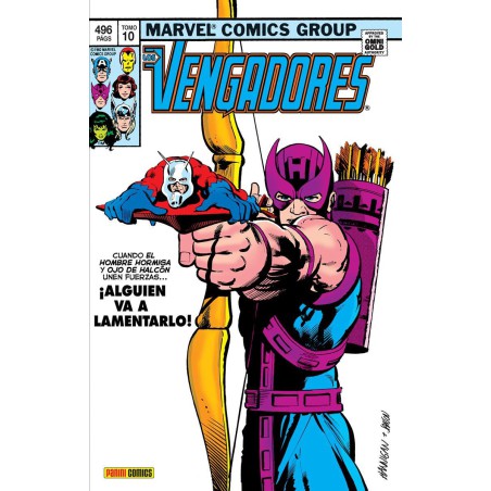 Marvel Gold. Los Vengadores 10