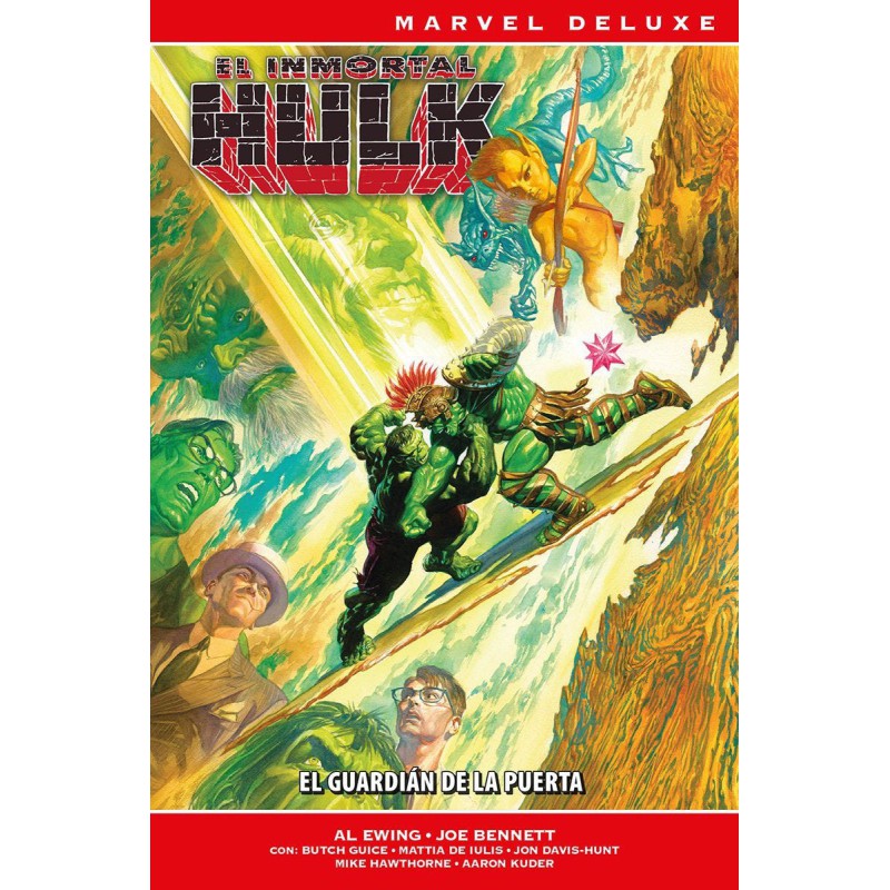 Marvel Deluxe. El Inmortal Hulk 4