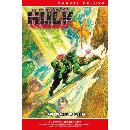 Marvel Deluxe. El Inmortal Hulk 4