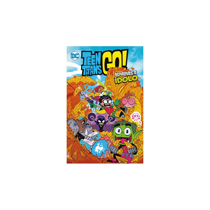 Teen Titans Go! vol. 01: Aspirante a ídolo (Biblioteca Super Kodomo) (Segunda edición)