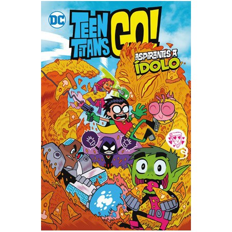 Teen Titans Go! vol. 01: Aspirante a ídolo (Biblioteca Super Kodomo) (Segunda edición)