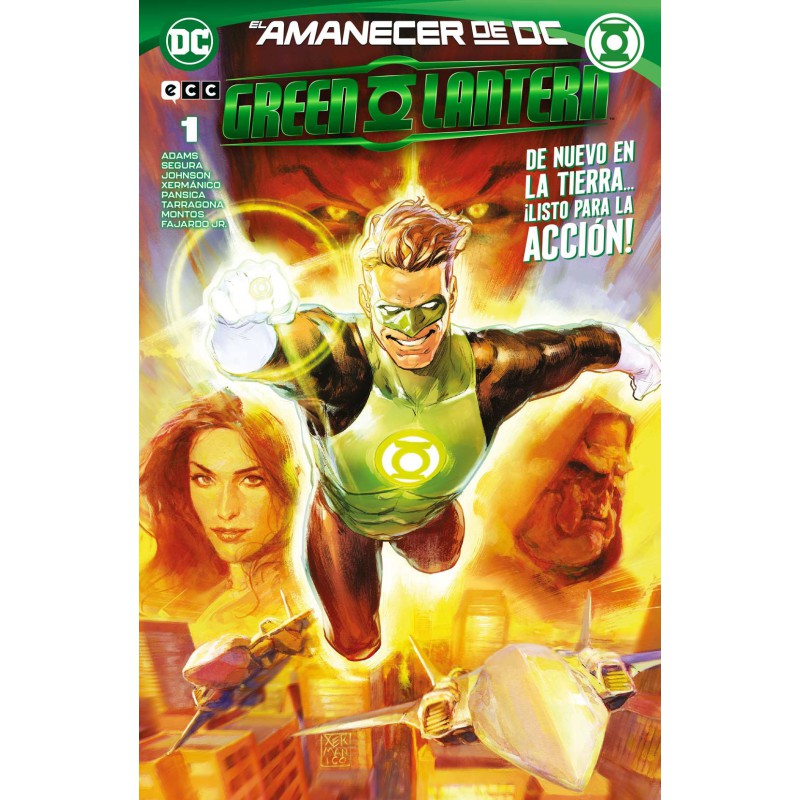 Green Lantern núm. 1/122