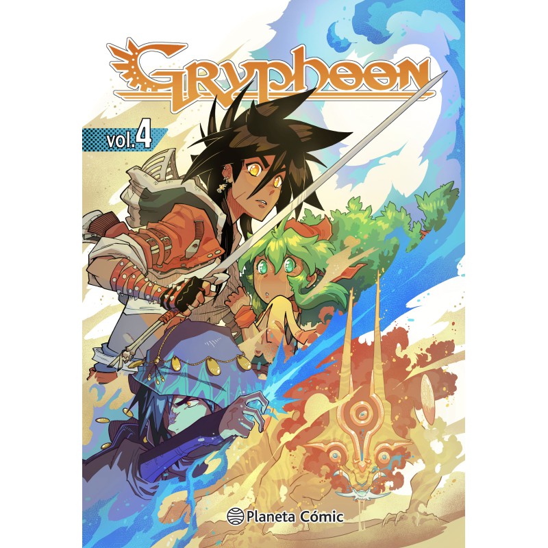 Planeta Manga: Gryphoon nº 04/06