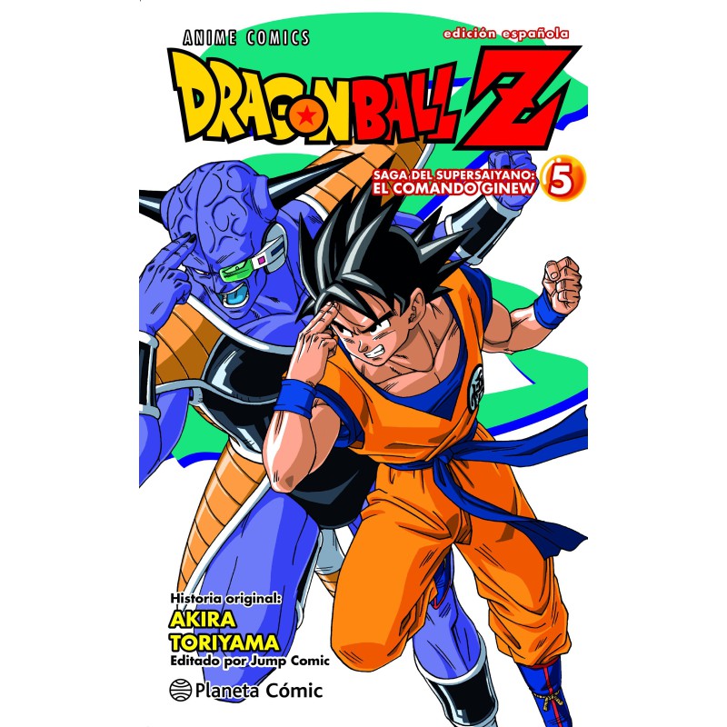 Dragon Ball Z Anime Series Ginew nº 05/06