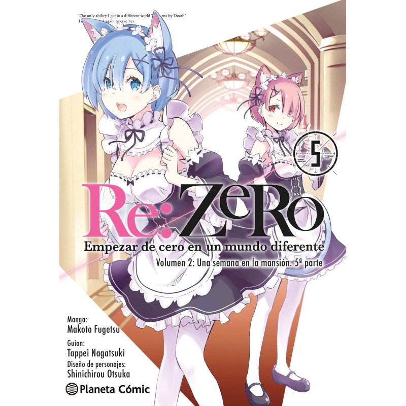 Re:Zero Chapter 2 nº 05/05