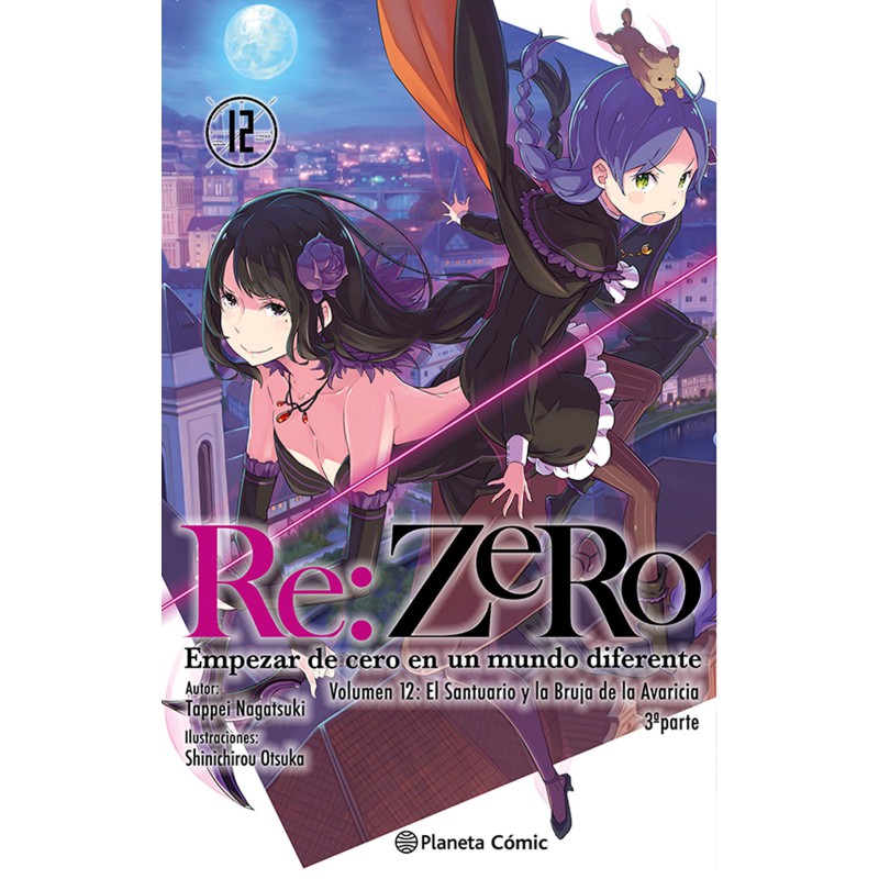 Re:Zero nº 12 (novela)