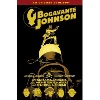 Bogavante Johnson 5. El Fantasma Del Pirata Y Los Monstruos De Metal Del Centro De La Ciudad