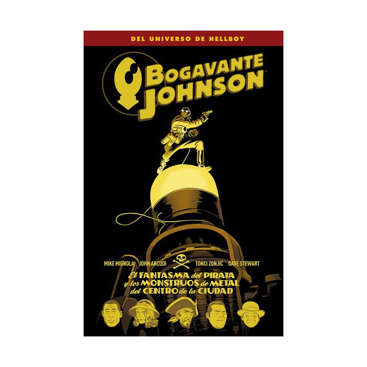 Bogavante Johnson 5. El Fantasma Del Pirata Y Los Monstruos De Metal Del Centro De La Ciudad