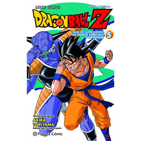 Bola de Drac Z Anime Series Ginew nº 05/06